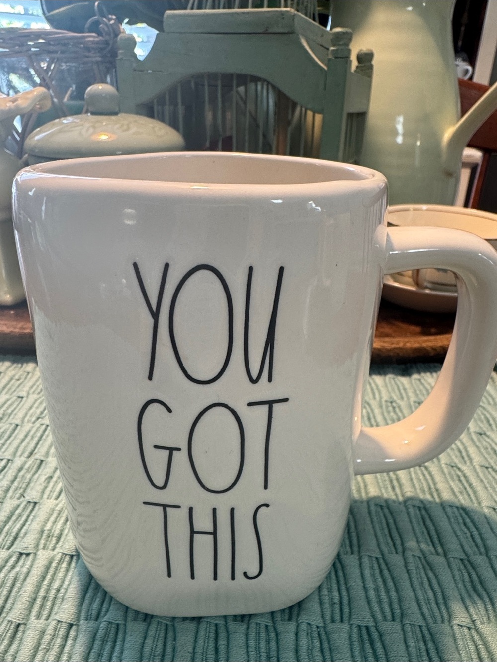 Rae Dunn “YOU GOT THIS” Mug